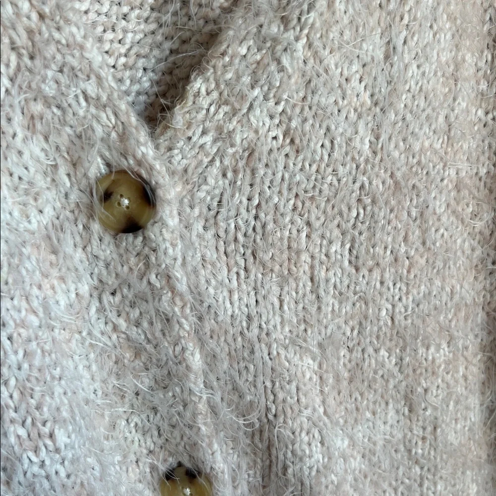Free People Nevermind Cardigan Large soft Shaggy